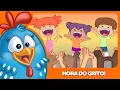 Capa da música Hora do Grito!, de Galinha Pintadinha 5 - OFICIAL