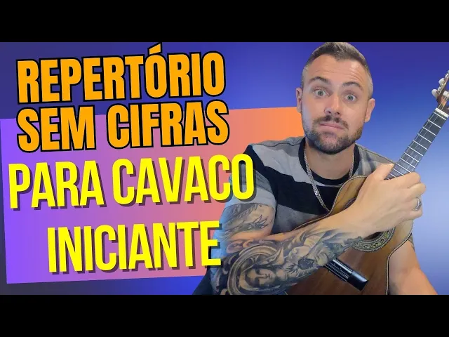 Aprenda a Tocar Cavaquinho Sem Depender das Cifras — Projeto Cavaco De Churrasco