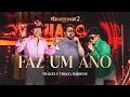 Capa da música Faz Um Ano, de Thallys e Thiago feat Marrone
