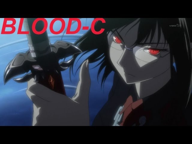 BLOOD-C Opening Full + lyric — KiritoTheBeater