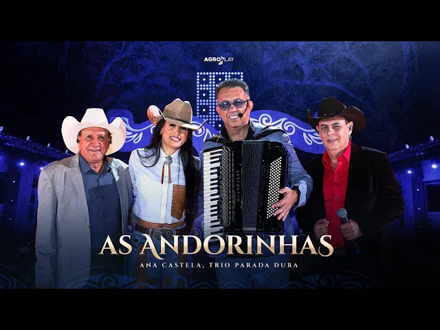 As Andorinhas — Ana Castela ft.
