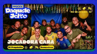 Capa da música Jogadora Cara, de Di Propósito, Benzadeus