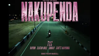 Capa da música Nakupenda, de TxC, Davido, Shoday & Scotts Maphuma