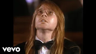 Capa da música November Rain, de Guns N' Roses