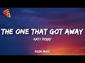 Capa da música Katy Perry, de The One That Got Away