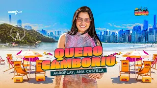 Capa da música Quero Camboriú, de AgroPlay