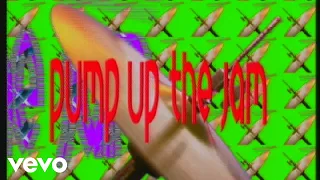 Capa da música Pump Up The Jam, de Technotronic