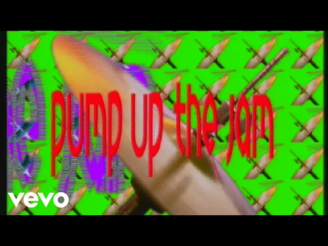 Pump Up The Jam — Technotronic