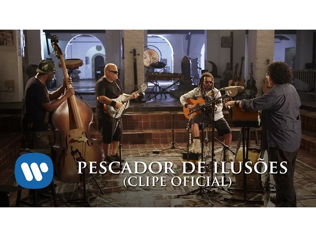 Pescador de Ilusões — O Rappa