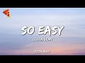 Capa da música So Easy, de Olivia Dean