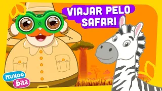 Capa da música Viajar pelo Safari, de Mundo Bita