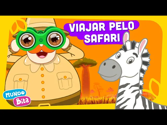 Viajar pelo Safari — Mundo Bita