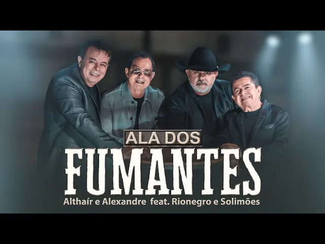 Ala dos Fumantes — Althaír e Alexandre