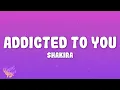 Capa da música Addicted to You, de Shakira
