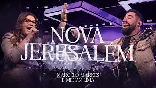 Capa da música Nova Jerusalém, de Marcelo Markes e Midian Lima