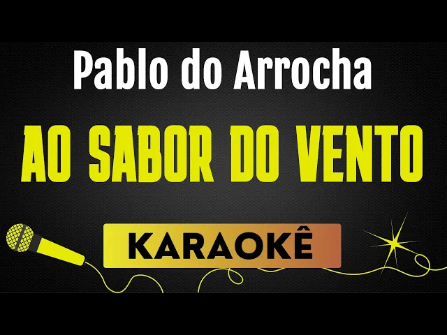 Pablo Do Arrocha — Ao Sabor Do Vento