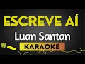 Capa da música Ai Luan Santana, de Escreve