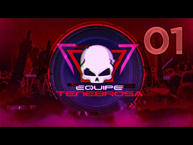 Pancadão Hard 01 — DJ Fabrício Cesar - Grave Potente com Hardstyle