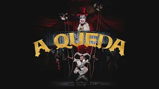 Capa da música A Queda, de Gloria Groove
