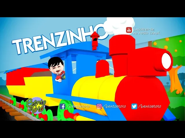 Trenzinho — Bento e Totó
