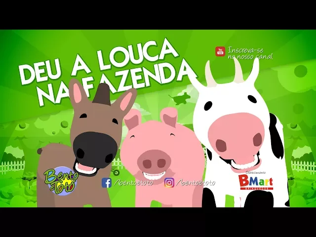 Deu a Louca na Fazenda — Bento e Totó