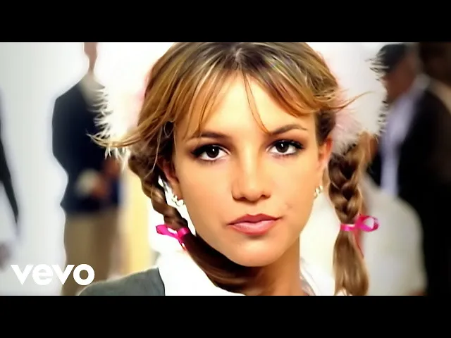 ...Baby One More Time — Britney Spears