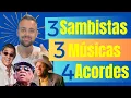Capa da música Sambas Fáceis com 4 Acordes Zeca, Bezerra e Almir, de Projeto Cavaco De Churrasco