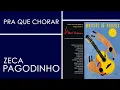 Capa da música Zeca Pagodinho, de Biscoito Fino