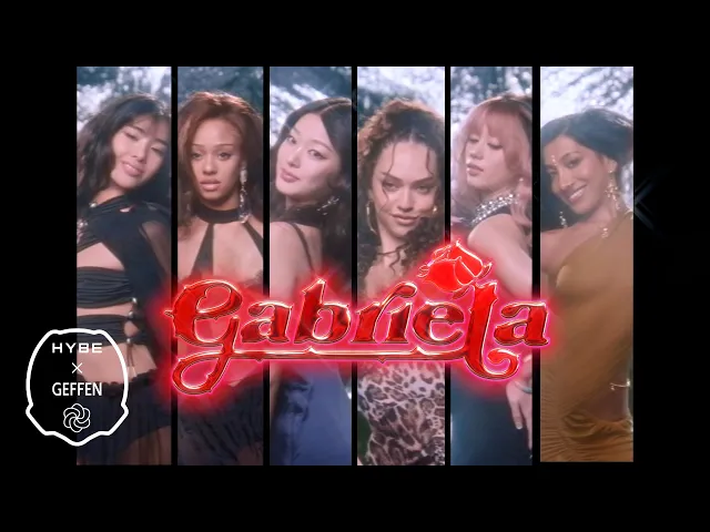 KATSEYE "Gabriela" Official MV — Hybe Labels