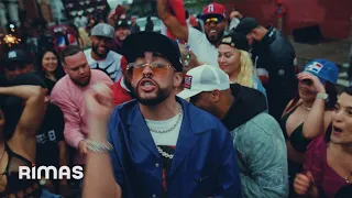 Capa da música Tití Me Preguntó, de Bad Bunny