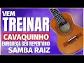 Capa da música 3 Sucessos Do Sambas Raiz Para Tocar No Cavaquinho, de Projeto Cavaco De Churrasco
