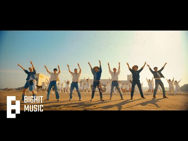 BTS 'Permission to Dance' Official MV — Hybe Labels