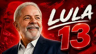 Capa da música Lula É 13 Na Cabeça Vitória De Lula, de Barca Na Batida