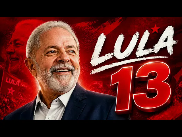 Lula É 13 Na Cabeça Vitória De Lula — Barca Na Batida