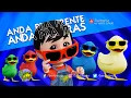 Capa da música Anda pra Frente, Anda pra Trás, de Bento e Totó