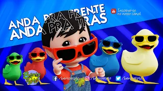 Capa da música Anda pra Frente, Anda pra Trás, de Bento e Totó
