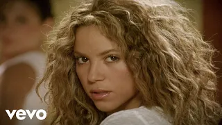 Capa da música Hips Don't Lie, de Shakira