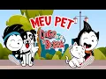 Capa da música Música de homenagem a cachorros e gatos, de Digo e Bessa - Meu Pet