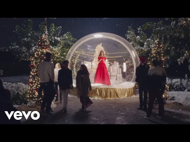 Christmas in New York — Lea Michele