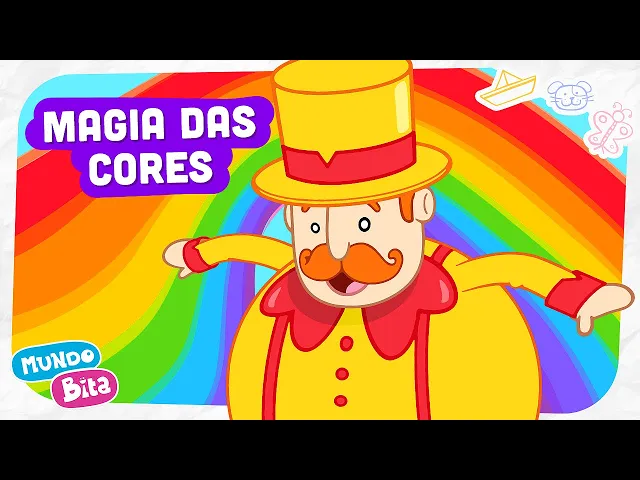 Magia das Cores — Mundo Bita