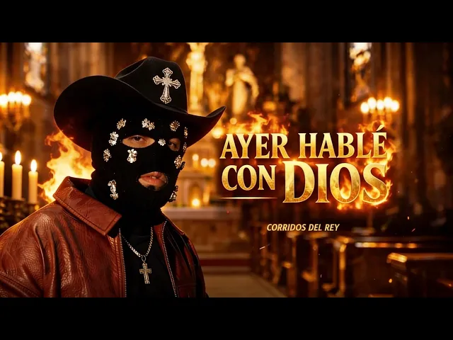 Ayer Hable Con Dios - — Corridos Del Rey
