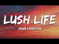 Capa da música Lush Life, de Zara Larsson