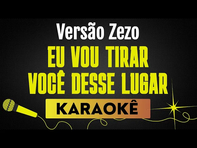 Odair José — Eu Vou Tirar Você Desse Lugar