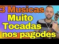 Capa da música 3 Músicas pra Tocar no Churrasco / Cavaquinho para Iniciantes, de Projeto Cavaco De Churrasco