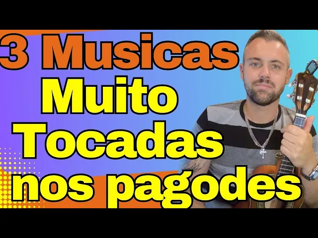 3 Músicas pra Tocar no Churrasco / Cavaquinho para Iniciantes — Projeto Cavaco De Churrasco