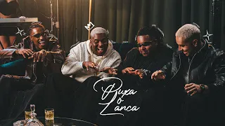 Capa da música Puxa o Lança, de MC JVila, Veigh, Kayblack e Vulgo FK