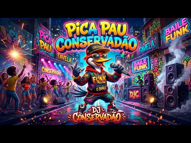 Pica Pau Conservadão — DJ Conservadão ⚡Novo Funk Ligt 2026 2027