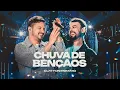 Capa da música Chuva de Bênçãos, de Clayton & Romário