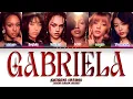 Capa da música KATSEYE 'Gabriela', de Jaeguchi