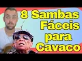 Capa da música 8 Músicas Fáceis de Bezerra da Silva para Cavaquinho!, de Projeto Cavaco De Churrasco